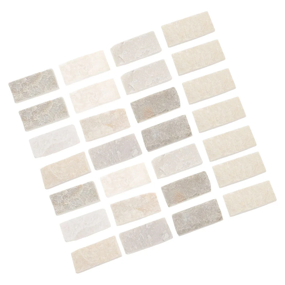 40 stuks zandtafel miniatuur baksteen bouwset realistische simulatie voor aquarium landschapsarchitectuur bonsai plant tuin decor