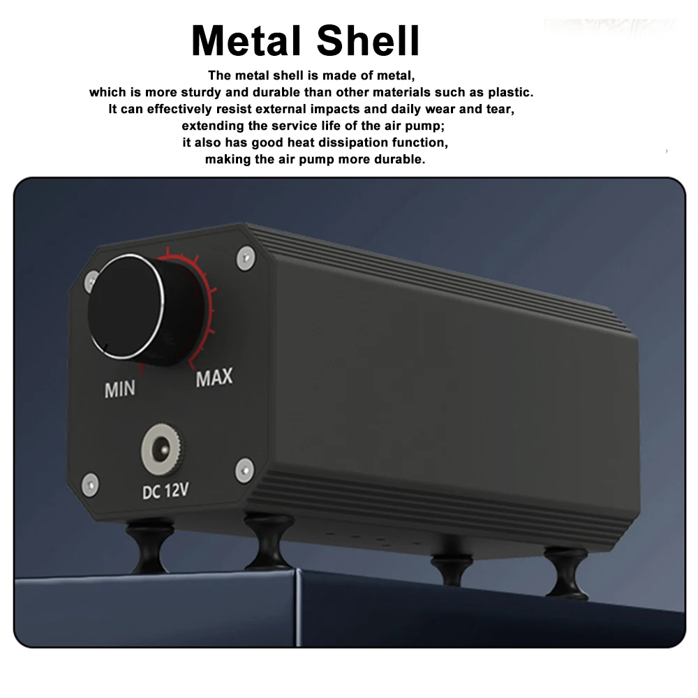 AC 110V/220V Air Assist Compressor  Laser Air Assist Pump for Laser Cutter and Engraver Adjustable 10-30 L/Min