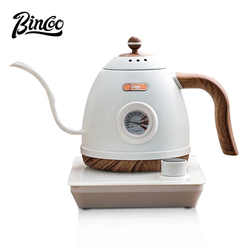 

Bincoo Electric Gooseneck Kettle 800W Hand Brewed Kettle Coffee Pot Intelligent Constant Temperature Control Tea Pot Kettle 220V