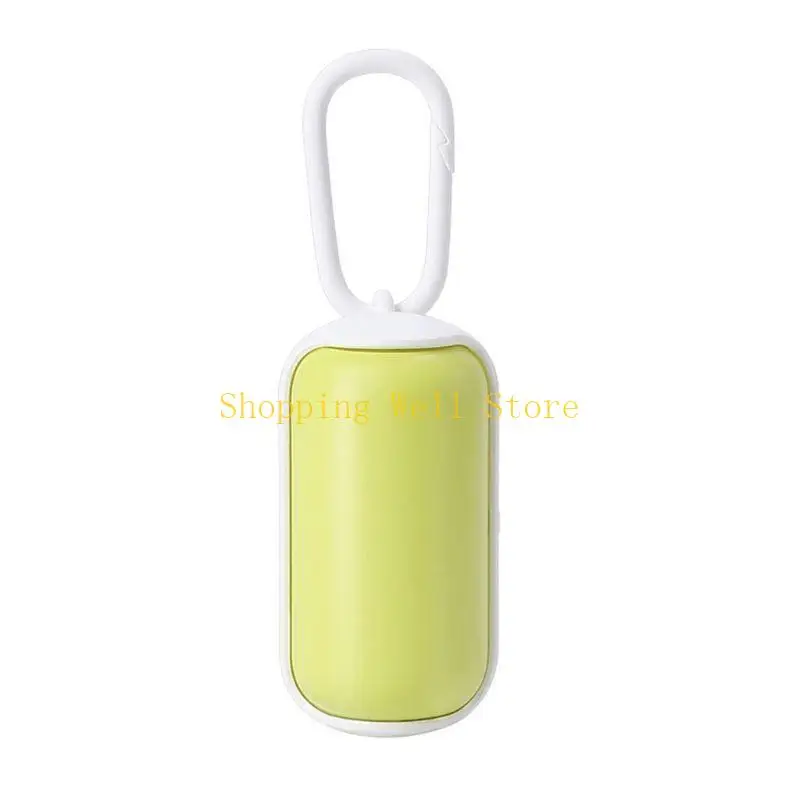 KX4B Dog Walking Portable 15 ถุงขยะกล่องเก็บกล่องอเนกประสงค์