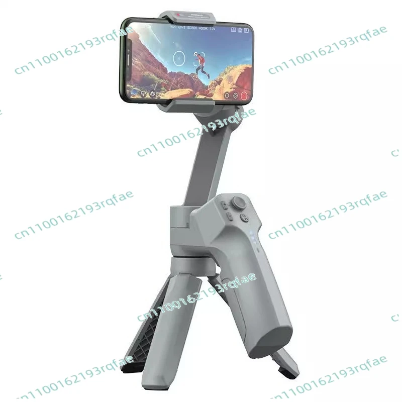 

Складной стабилизатор для телефона, съемка видеоблогов, защита от сотрясений, 3-осевой карданный подвес, запись