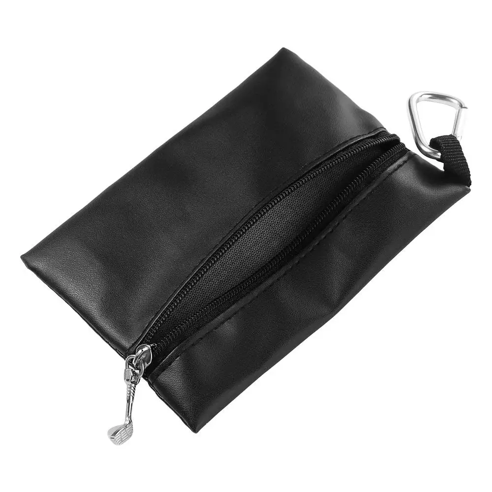 Mini Golf Ball Tee Storage Bag For Golfer Golf Accessories Golf Tee Storage Bag Golf Tee Bag Golf Tee Holder Bag Golf Tack Bag