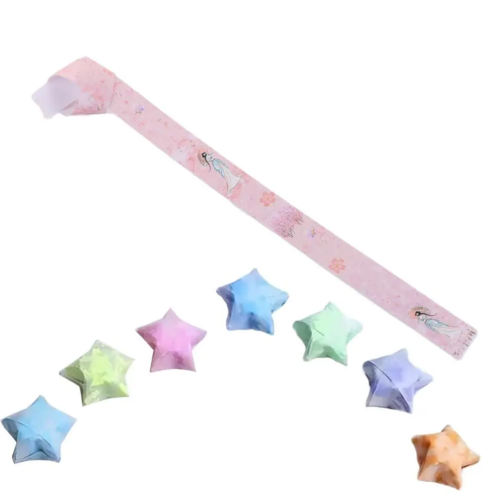 Bandes Origami Star Arts artisanat cadeau Origami Arts artisanat Origami étoiles bandes de papier Lucky Star Origami bricolage main Arts faire