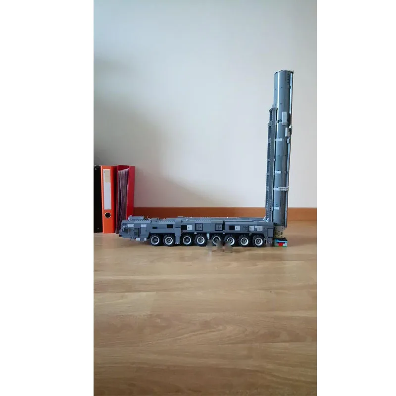 MOC-43147 シティスペースミサイルランチャー ビルディングブロックモデル、2199ピース、男の子と子供の誕生日やクリスマスのおもちゃギフト