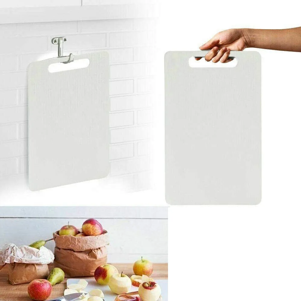 Tábua de Corte Colorida em PP Ecológica para Cozinhas, Ferramenta de Cozinha Resistente, Tábua de Corte Plástica
