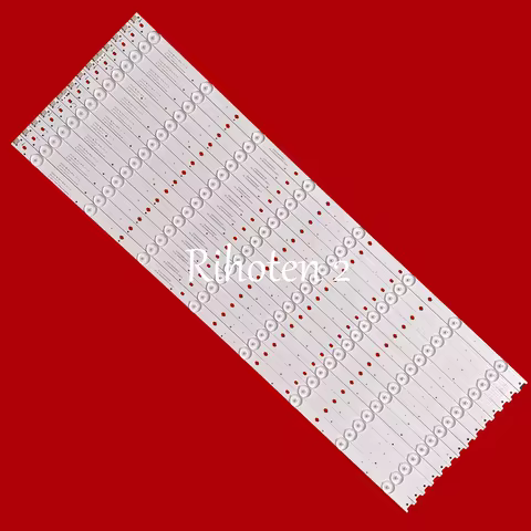 New 14pcs LED 303HK650040 HK65D08B ZC21AG 04 303HK650039 HK65D08A-ZC21AG-04 2016 01 18 8S1P HKC G65 LE65K6R9 65L6 65K3