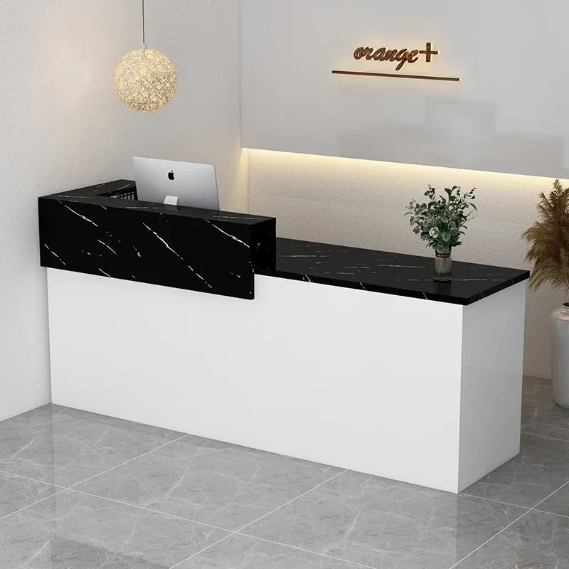 

Белая офисная стойка ресепшн, подиум, столы для ресторана, кассовый прилавок, стойка для магазина, барная стойка, мебель для магазина