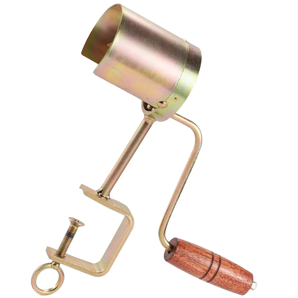 

Hand Crank Corn Peeler Stripper Tool Lightweight Easy Clean Multi Functional Kitchen Gadget Gift Compact Portable