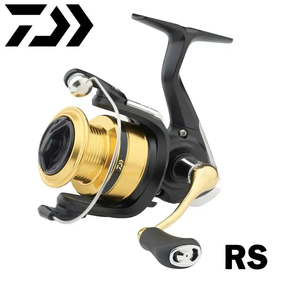 2023 DAIWA RS Fishing Spinning Reel 500 1000 1000C 2500 3000C Fishing Reels 5KG/10KG Power 5.3:1/6.2:1 Seawater Spinning Reels