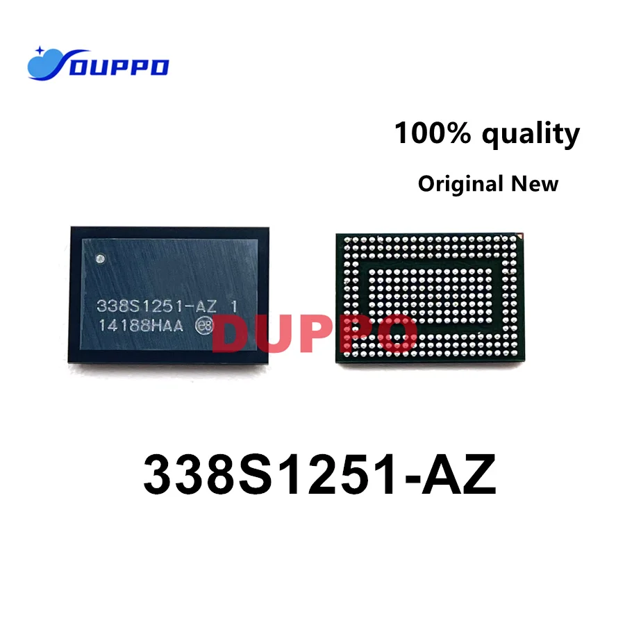 2-10PCS/LOT 338S1251-AZ U1202 Main Power Management IC Chip For iPhone 6 6Plus 6P 338S1251 Big/Large Power PMIC PMU IC