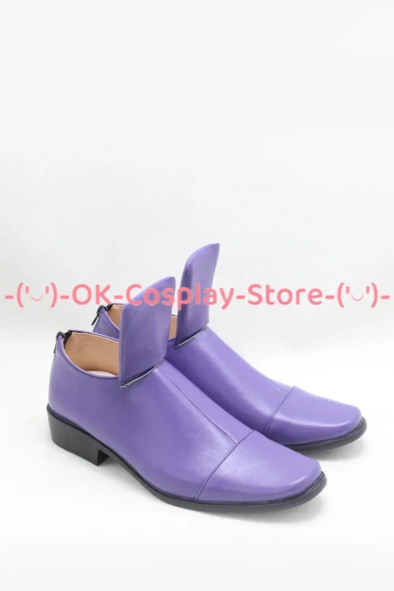 [Angepasst] Diavolo Cosplay Schuhe JoJo's Bizarre Adventure Anime Roleplay Prop Halloween Karneval Party PU Leder Stiefel