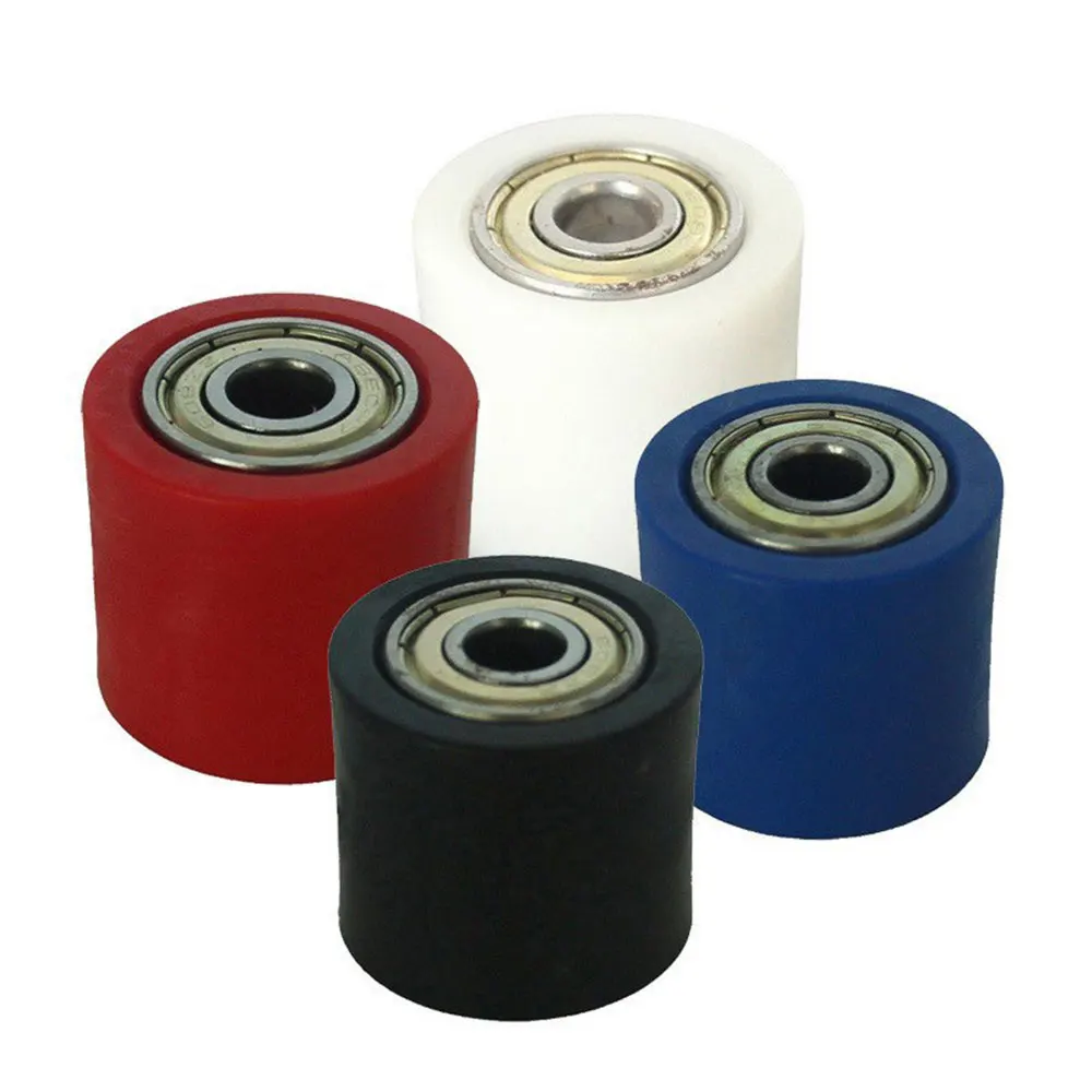 8mm 10mm Universal Motobike Drive Chain Roller Tensioner Pulley Wheel Slider Guide For Honda Yamaha Kawasaki Suzuki Motorcycle image 2