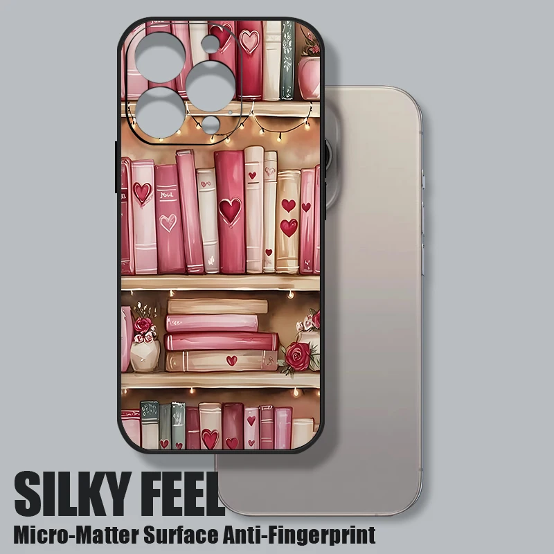 Little Hearts Pattern Phone Case For iPhone 17 Pro Max 17e 16 15 14 13 Pro Max 16 Pro 16e 11 Shockproof Soft Silicone Back Cover view 5