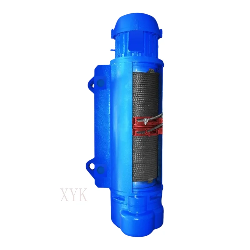 CD1 Wire Rope Electric Hoist 0.5/1T/2/5T 3m 6m 9m Electric Hoist Rope Guide Crane Lift Winch