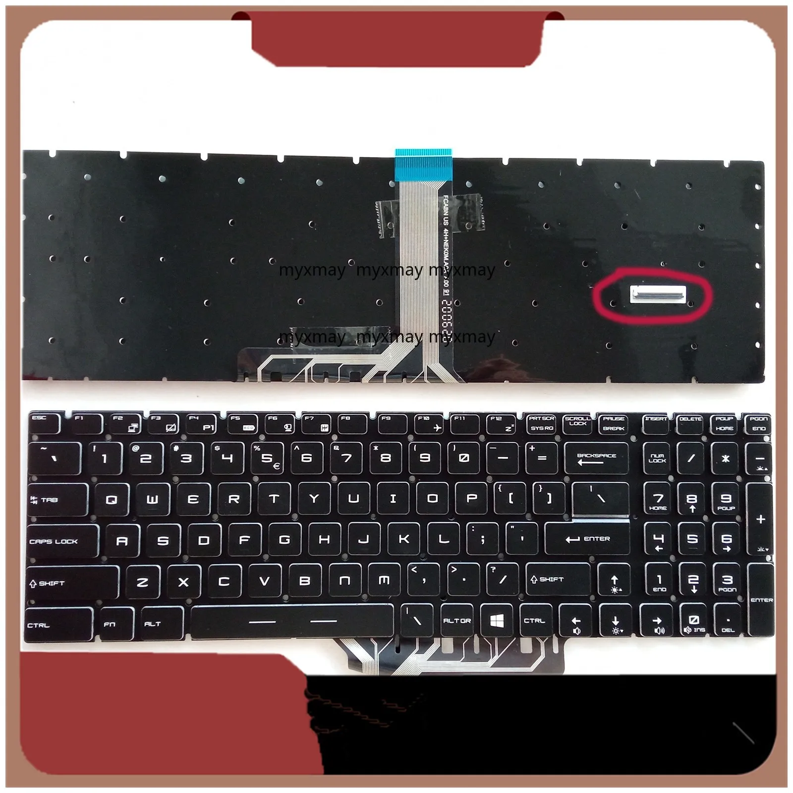 

US RU SP for MS-16J2 MS-16J3 MS-16J4 MS-16J5 MS-16J6 MS-16J9 MS-16JB MS-16H3 MS-16H5 MS-16H4 MS-16H6 MS-16H7 MS-16H8 Laptop Keyb