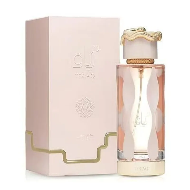 100 مللي Lattafa Teriaq Series Eau de Parfum Spray للجنسين عطور عربية أصلية تدوم طويلاً عطر شرقي حار مكياج