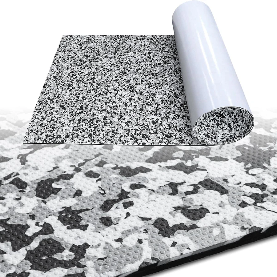 

2400*450mm Caravan Motorhome RV EVA Foam Teak Decking Sheet Non-Slip Flooring Pad Marine Accessory Boat Camo Dot