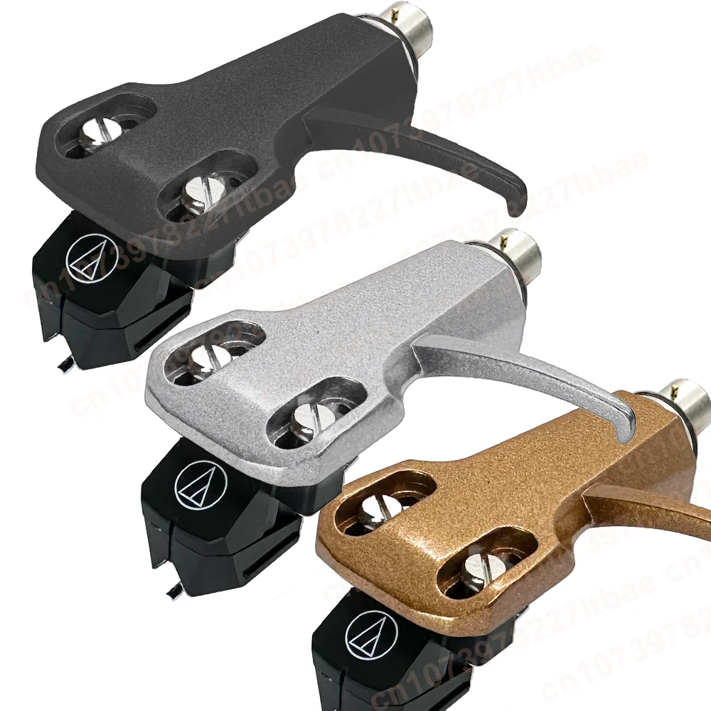 AT-VM95EBK at-vm95e at-vm95sh stylet à cartouche de plateau tournant en argent noir et Kit combiné de coque de tête pour Audio-Technica AT-VM95C/H AT-VM95EBK at-vm95e at-vm95sh stylet à cartouche de plateau tournant en argent noir et Kit combiné de coque de tête pour Audio-Technica AT-VM95C/H