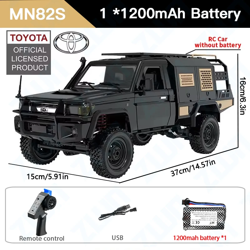 MN82S Black 1B FB