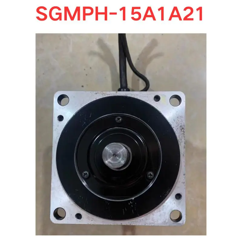 Used SGMPH-15A1A21 electrical machinery Functional test OK