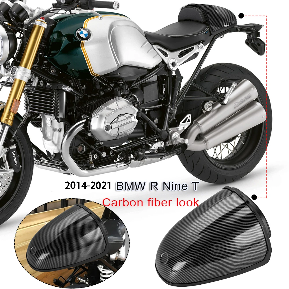 

For BMW R NINE T 2014-2023 R9T R 9t R NineT RNineT Pure Racer 2017-2022 Rear Seat Cowl Pillion Cover Trunk Storage Box Backrest