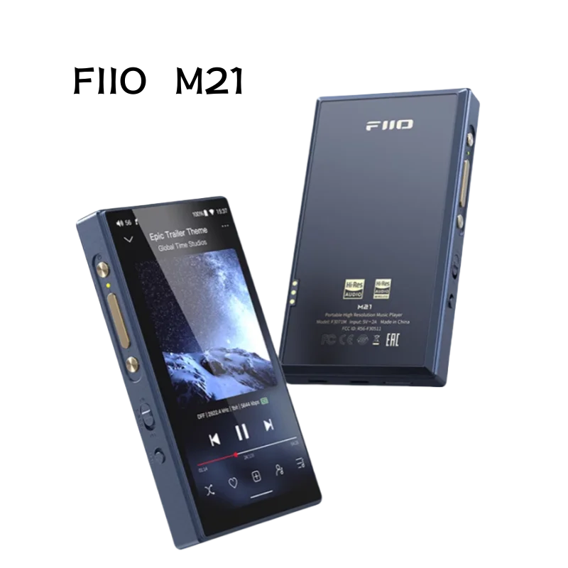 M21 FiiO M21 Portable HD Android Lossless Intelligent Music Player