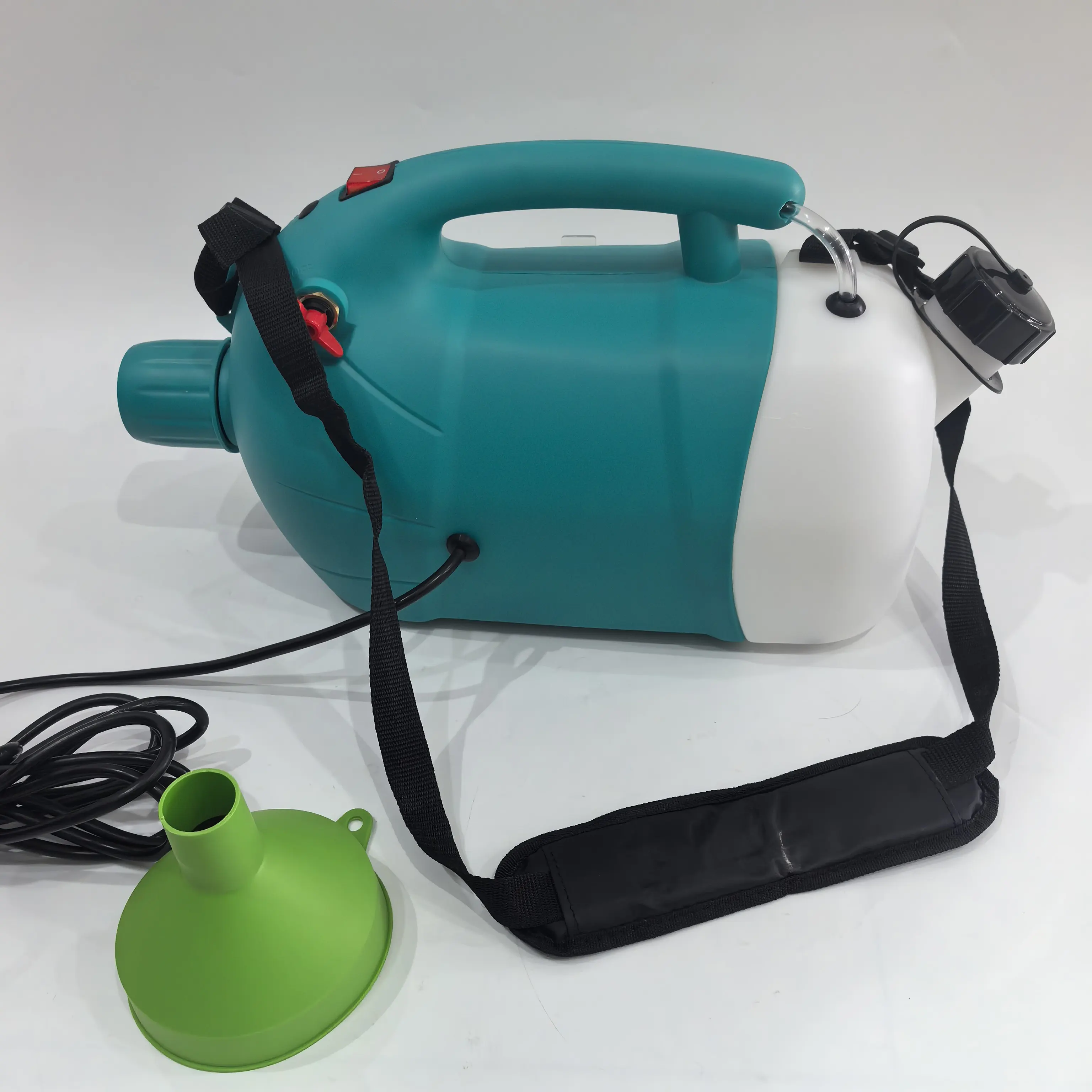 3L Electric ULV Fogger Machine 110V/220V, ULV Aerosol Disinfection Sprayer for Hospital Sanitizing & Garden Pest Control
