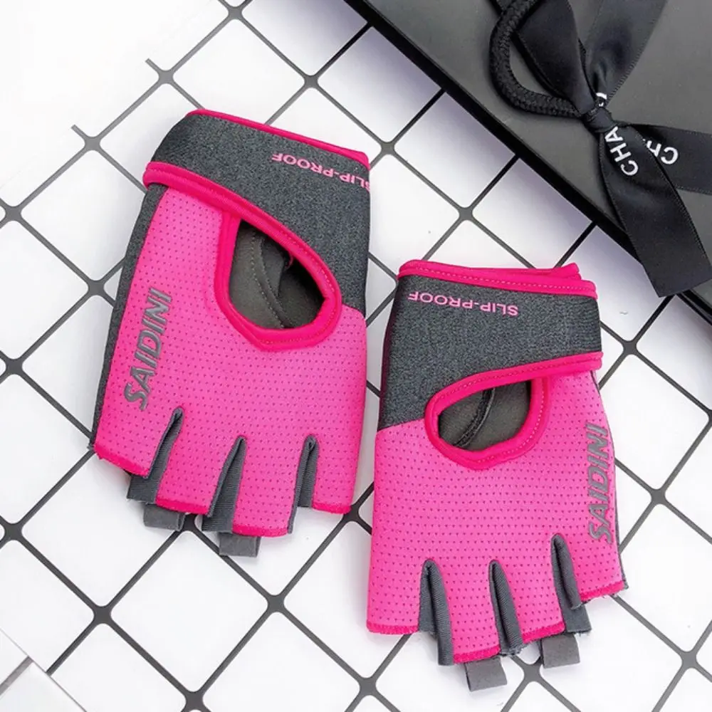 Woman Gym Fitness Sport Gloves Bodybuilding Weightlifting Yoga Dumbbells High Elasticity Breathable Gloves Equipment Training