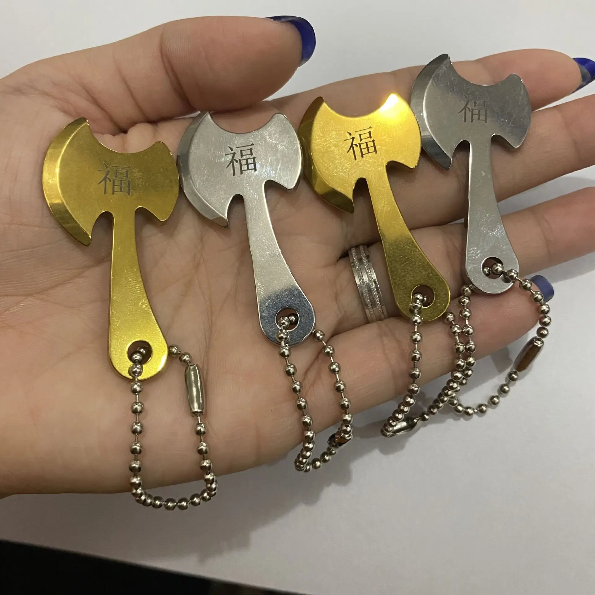 Mini Axe Embroidery…