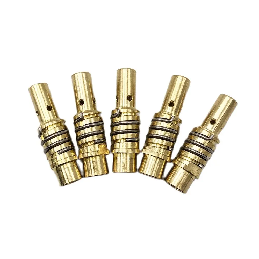 

Binzel or BW style 15AK MB15 Gas Nozzle Holder for MIG MAG Welding Torch 5 pcs For Mig Welder MIG-160 JINSLU SALE1