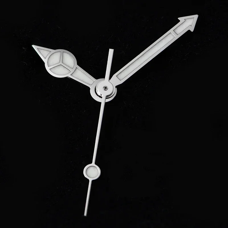 

HEIMDALLR NEW watch hand high Quality Steel Hands Diving Watch Hand Green Luminous Suitable For NH35A/NH36A Automatic Movement