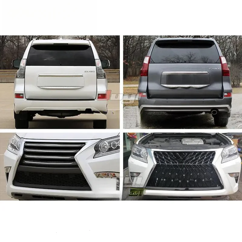 Ultimate Upgrade Body Kit with Grille for Mid-Size SUV 2010-2017 Off-Road Lightweight Exterior
