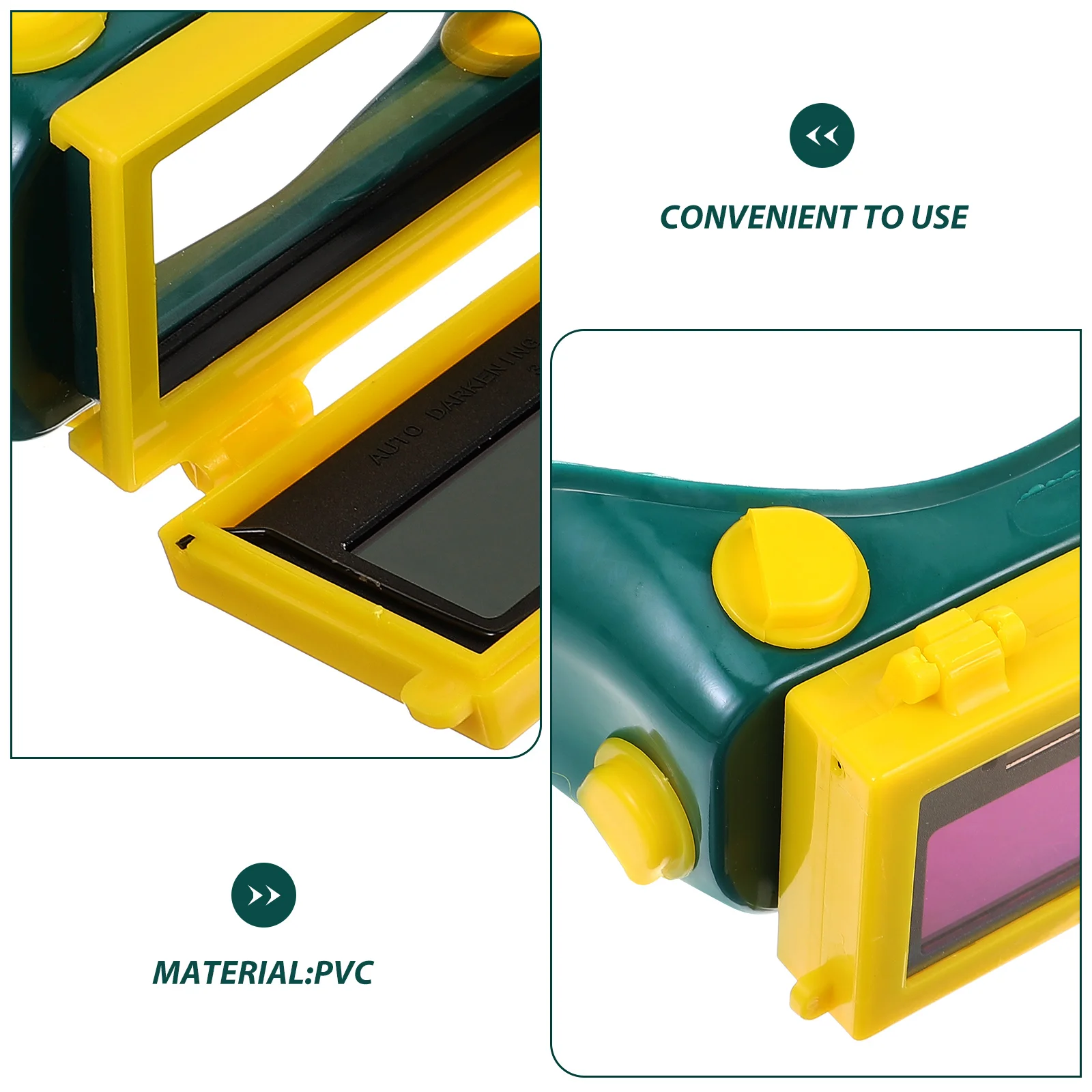 

Auto Darkening Welding Goggles For Men Women Protective Eyewear For Welding Grinding Gas Cutting Sparks Splash Safety Glasses