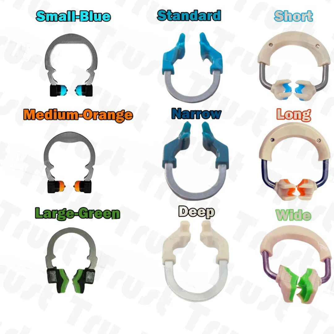 

Dental Sectional Matrix System Matrices Clip Ring Bands Metal Clamp Nickel Titanium Clamping Ring Dentistry Instrument Tool