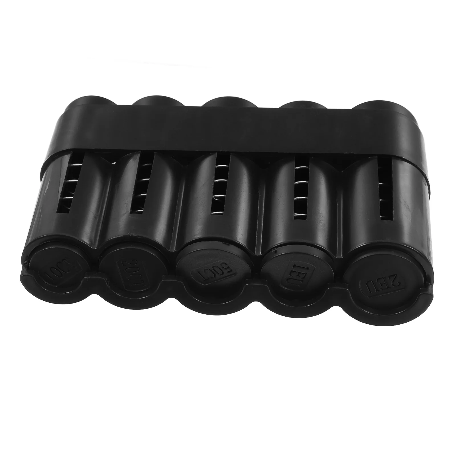 Travel Coin Storage Box Plastic Organizer Case for Collectors Portable Protection Display and Management