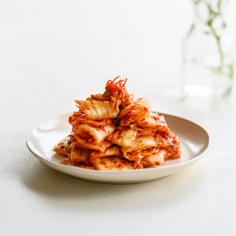 [Shengpo-Gi Kimchi] نكهة الكيمتشي الممتازة كيمتشي 2 كجم قطع الكيمتشي الممزق كيمتشي تمزيقه نابا الملفوف كيمتشي + 300 جرام طبق جانبي هدية الحدث