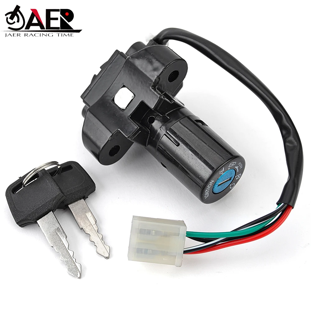 

37100-33D00 Motorcycle Ignition Switch Key for Suzuki GSXR400 GSXR600 GSXR750 GSXR1100 37100-17C00 17C01 17C02 37100-26D02 26D03