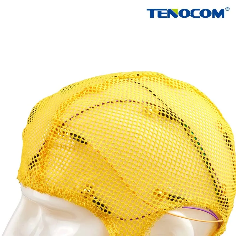 50 Pieces Yellow Net Cap