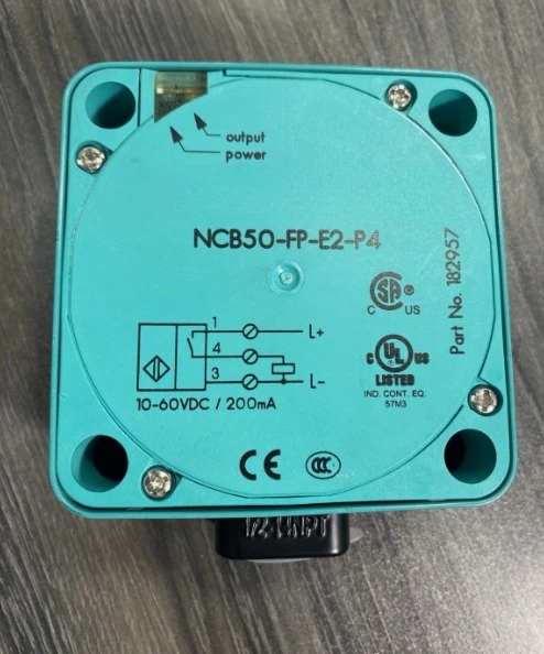 Brand New 1PCS NCB50-FP-E2-P4 Proximity Switch Quality Assurance Hot Sale Expedited Shipping