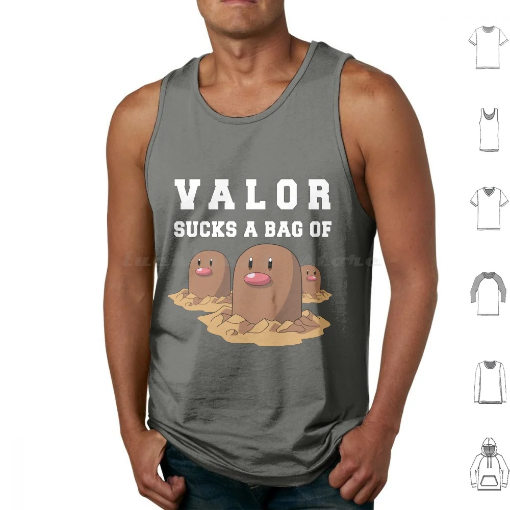Valor Suga Regatas Estampadas Algodão Gameboy Team Valor Go Videogames Engraçado Mystic Valor Team Mystic