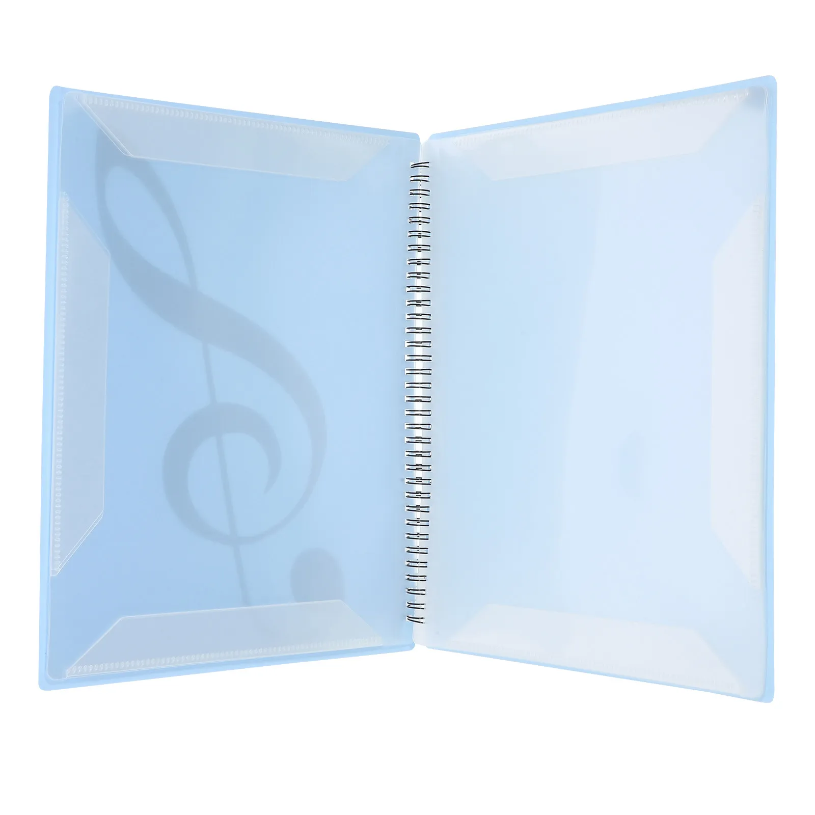

A4 Music Sheet Folder Sheet Music Binder Document Organizer Portable Large Capacity File Paper Folder for Teachers Students