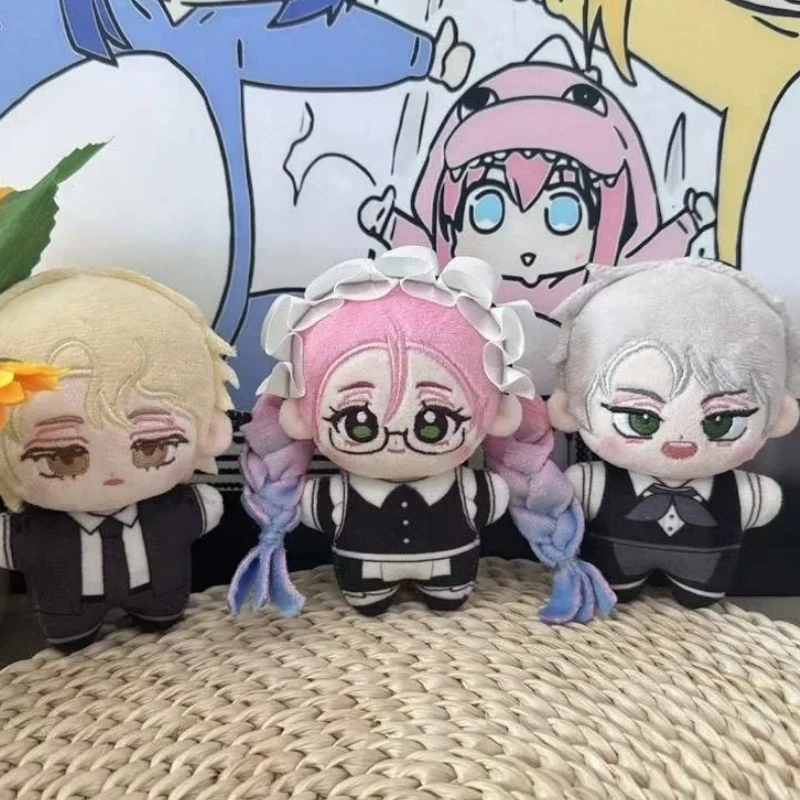Anime Alien Stage Plush Pendant Toy Luka Sua Mizi Ivan Till Plushie Cosplay Stuffed Doll Backpack Keychain Keyring Decoration
