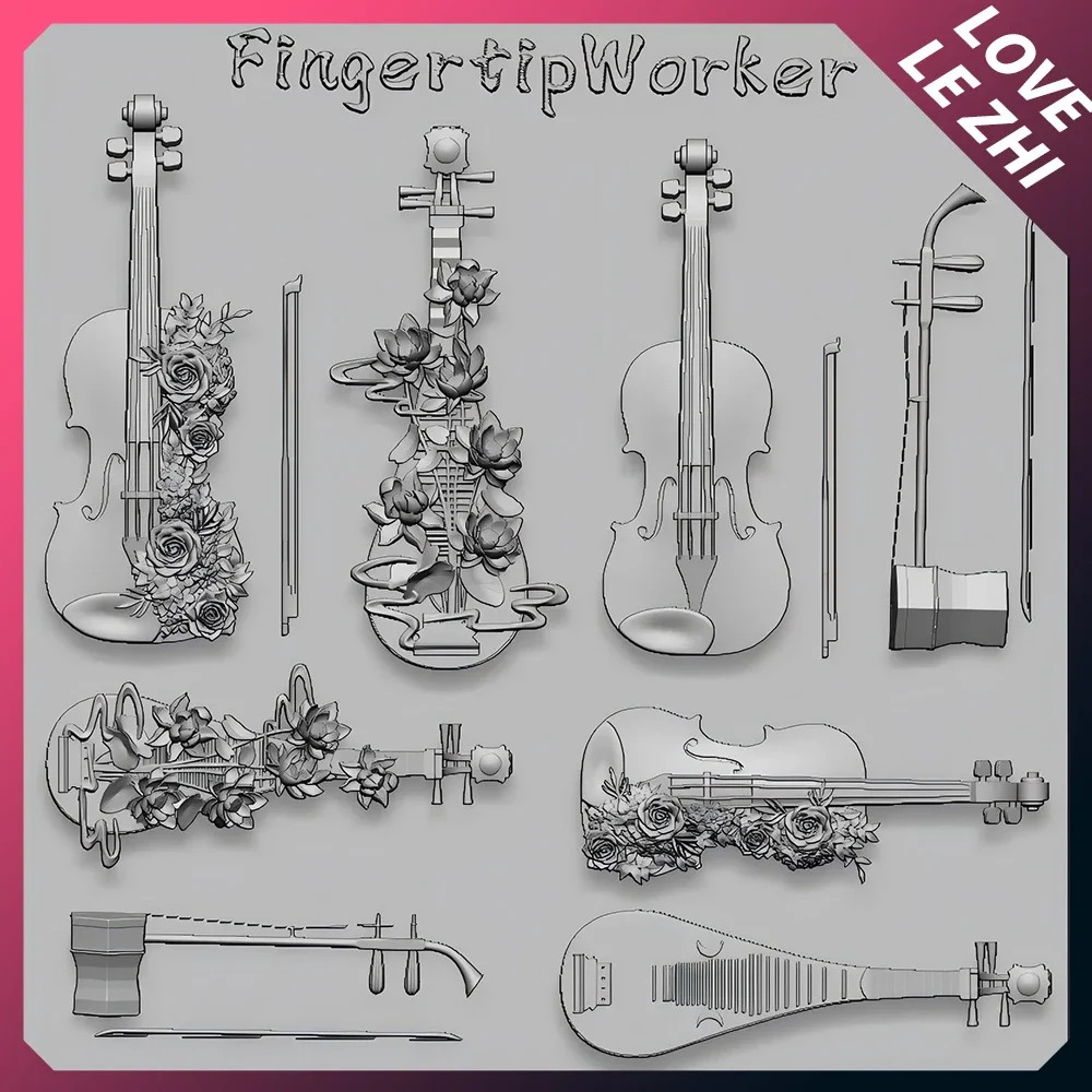 

3D рельефы для скрипки, силиконовые аксессуары для ногтей, форма для резьбы, форма в виде Розы и лотоса, «сделай сам», УФ-гель, дизайн ногтей, модные украшения, инструменты