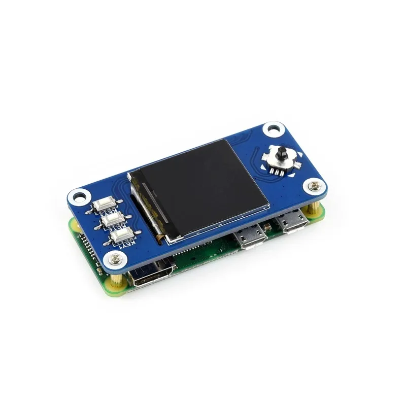 1.3 Inch Ips Lcd-Scherm Spi Interface Scherm 240X240 Pixels Uitbreidingskaart Compatibel Met Raspberry Pi 5/4b/3b +/Nul