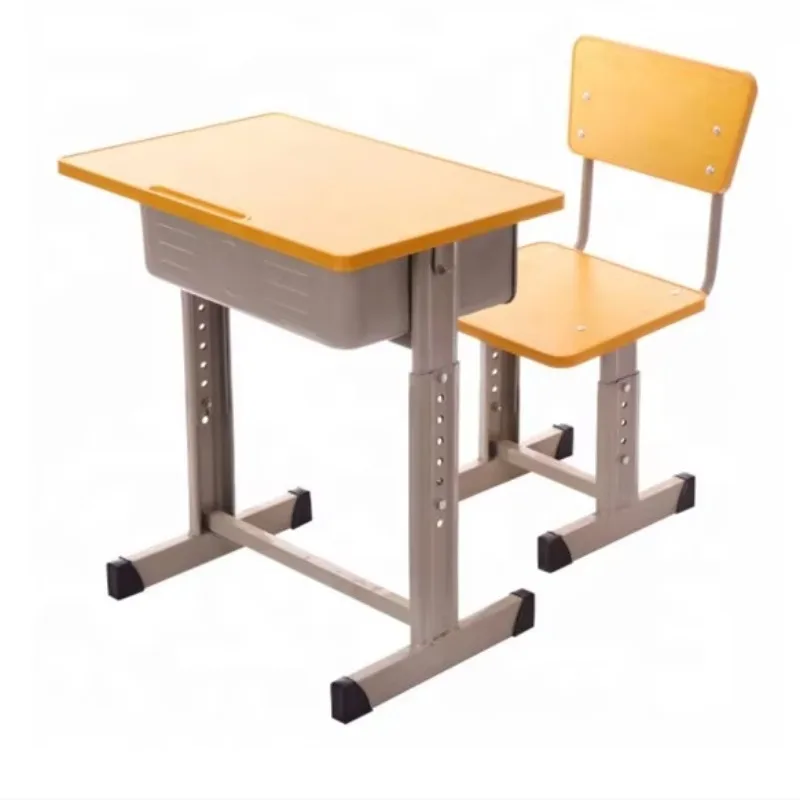 

Comfortable Height Adjustable Steel School Desk Chair Metal Student Furniture with Feature in Dubai
