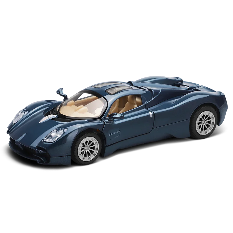 Offical Licensed CCA Pagani Utopia Sport Car Model Diecast Alloy Toy Vehicle Children Boy Car Gift Collection Miniature Voiture