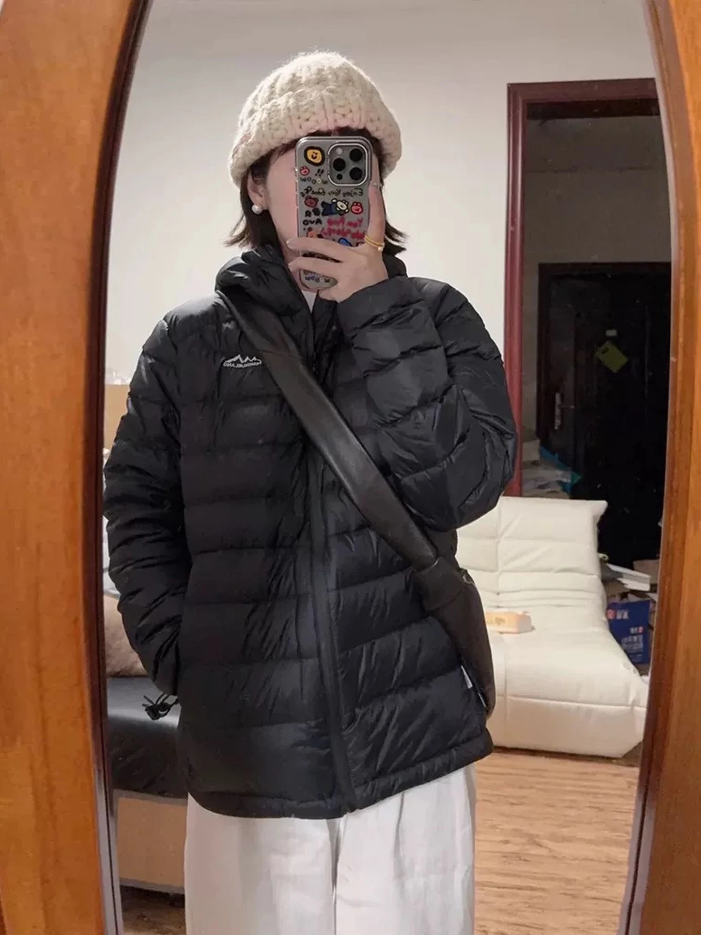 Léger femmes vers le bas Jaet hiver 2025 nouveau Sle polyvalent étudiant Faionable vêtements d'hiver vêtements d'extérieur coréen Sle Str...