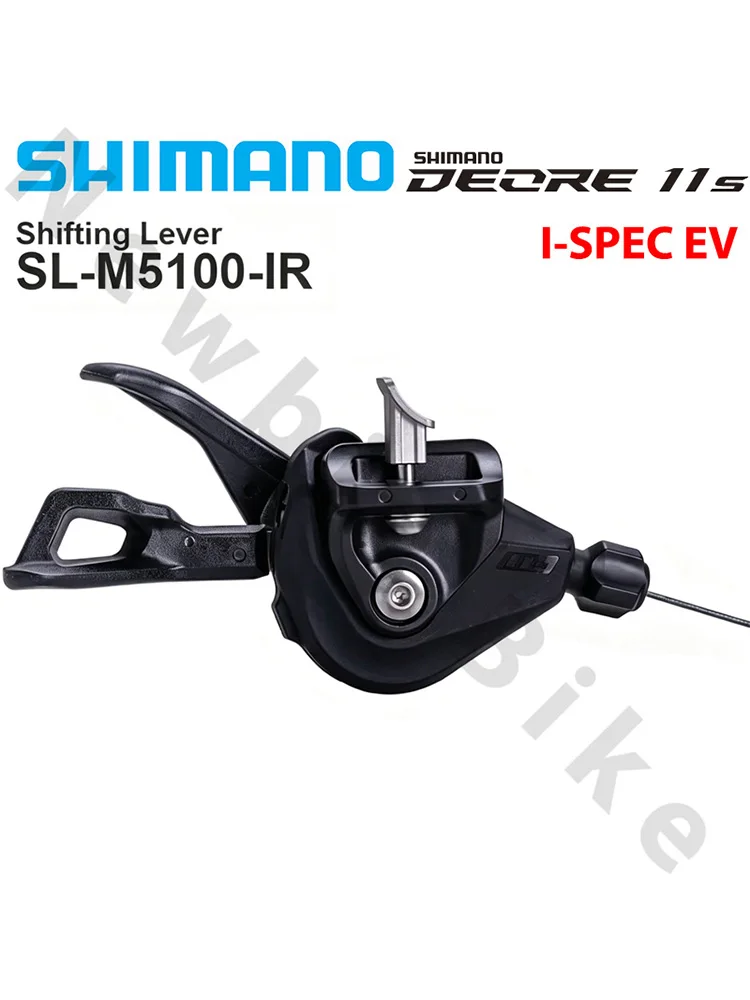 AliExpress Shimano SHIMANO DEORE M5100 11 Speed Shifter SL-M5100-IR Right I-SPEC EV Shift Lever for MTB Mountain Bike Original Bicycle Parts