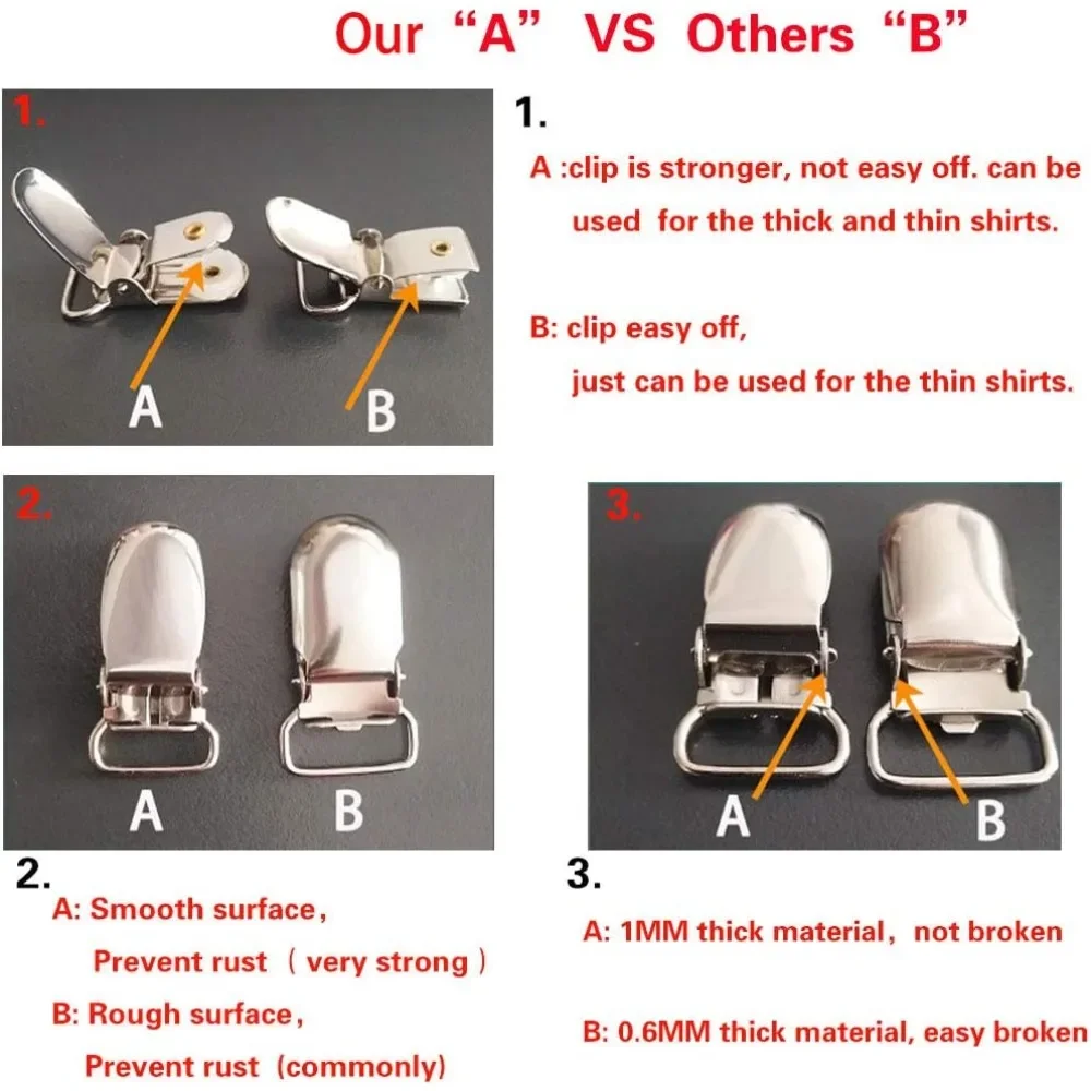 أصحاب القميص الأشرطة للرجال قابل للتعديل مطاطا الساق الحمالات الأربطة حزام تجعد المقاومة عدم الانزلاق قفل المشابك 2 قطعة