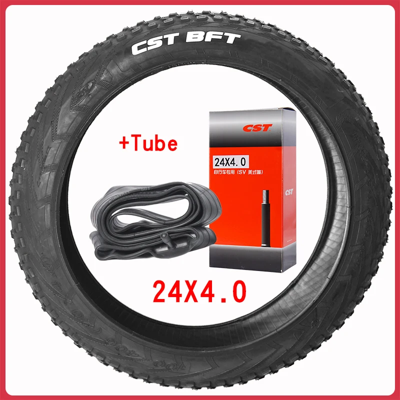 CST 20インチ ファットタイヤ スノービーチ自転車用